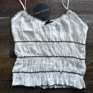 White Fox Like Never Before Crop Tank